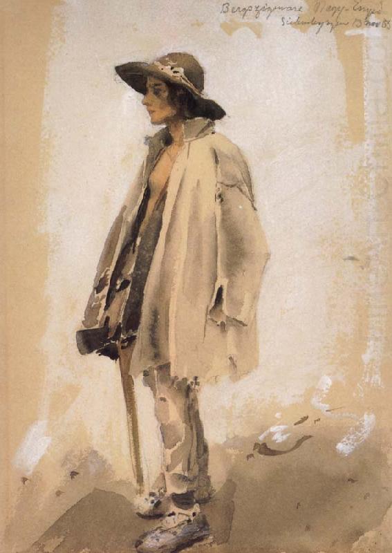 Anders Zorn Unknow work 19 china oil painting image